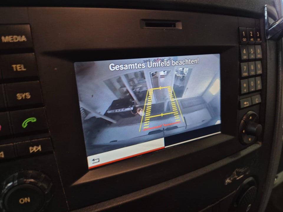 Mercedes Sprinter 316 2,2 CDi A2 Kassevogn aut. RWD