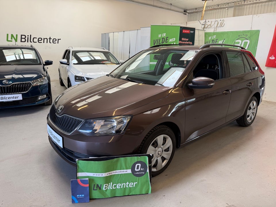 Skoda Fabia 1,2 TSi 110 Ambition Combi DSG 5d