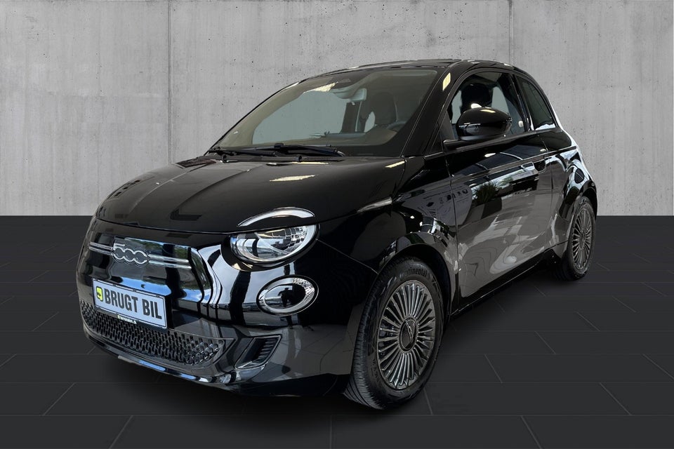 Fiat 500e Icon 3d