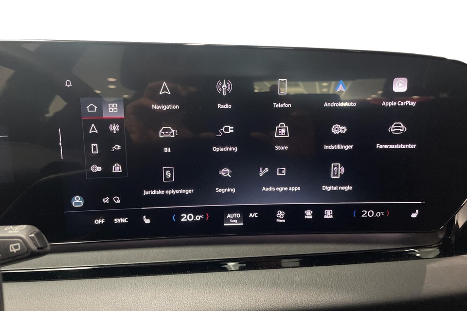 Audi Q6 e-tron Progress performance 5d
