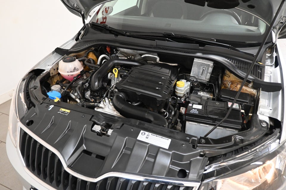 Skoda Fabia 1,0 TSi 110 Ambition Tour Combi 5d
