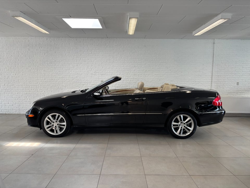 Mercedes CLK350 3,5 Cabriolet Elegance aut. 2d