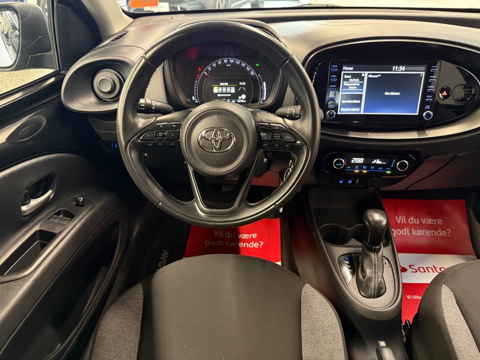 Toyota Aygo X 1,0 Active s-CVT 5d