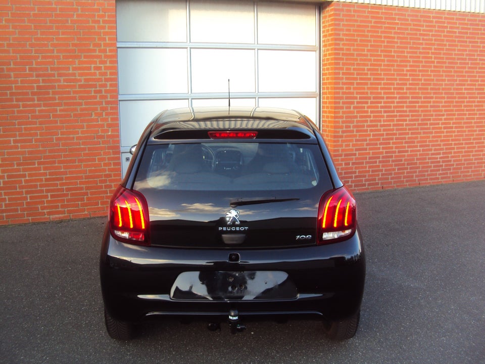 Peugeot 108 1,0 e-VTi 72 Final Edition 5d