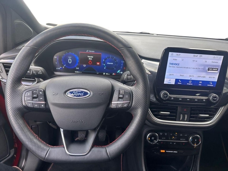 Ford Puma 1,0 EcoBoost mHEV ST-Line 5d