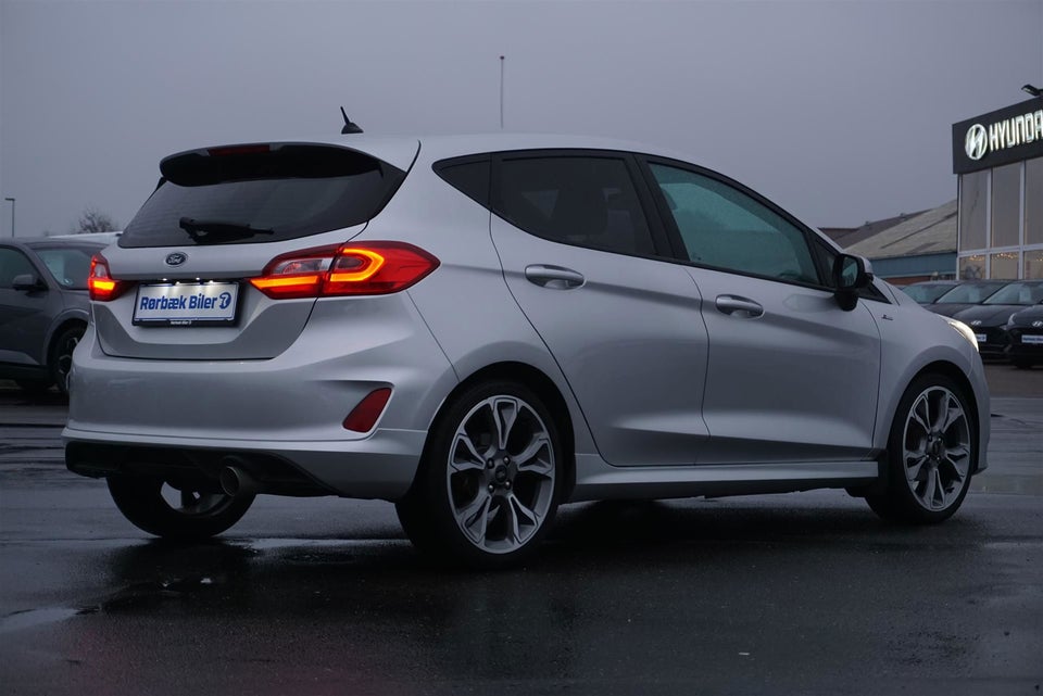 Ford Fiesta 1,0 EcoBoost ST-Line 5d