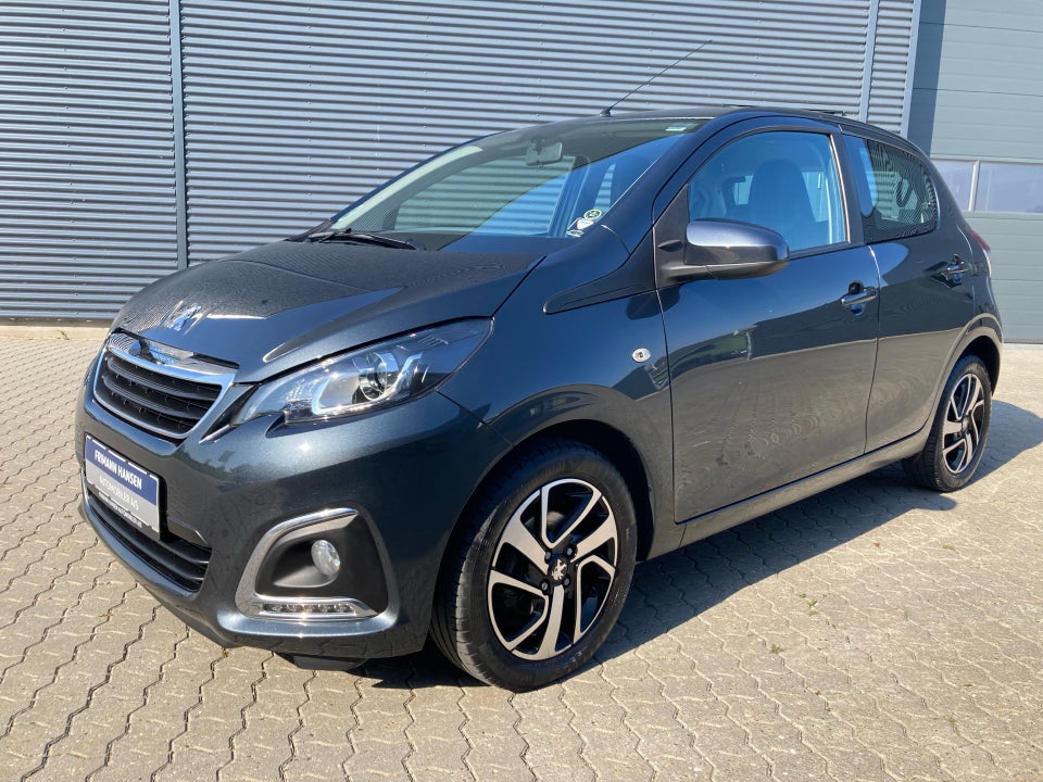 Peugeot 108 1,0 e-VTi 72 Allure+ 5d