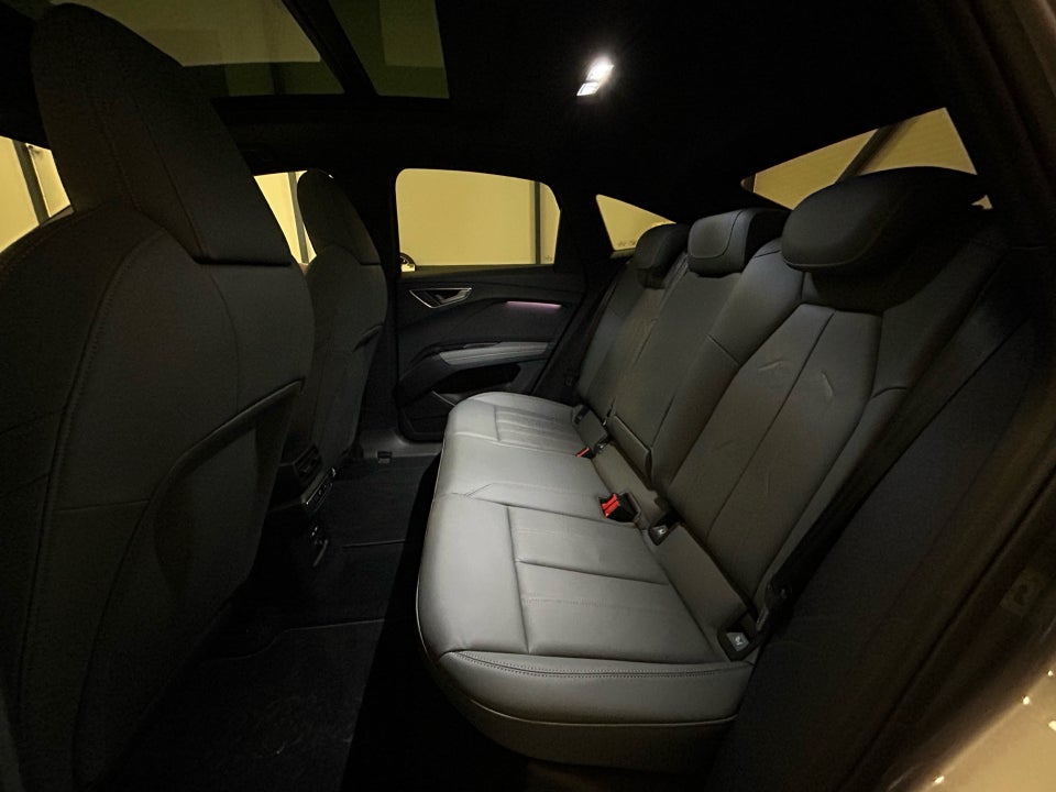 Audi Q4 e-tron 50 edition one S-line Sportback quattro 5d