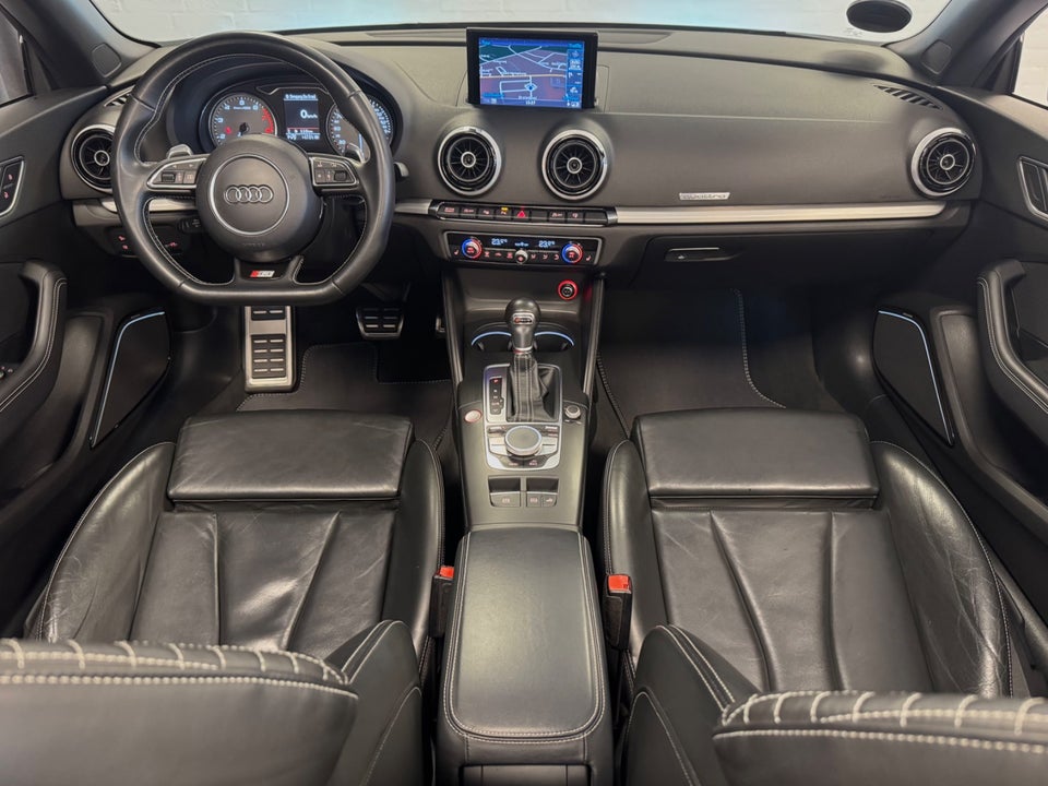 Audi S3 2,0 TFSi Cabriolet quattro S-tr. 2d