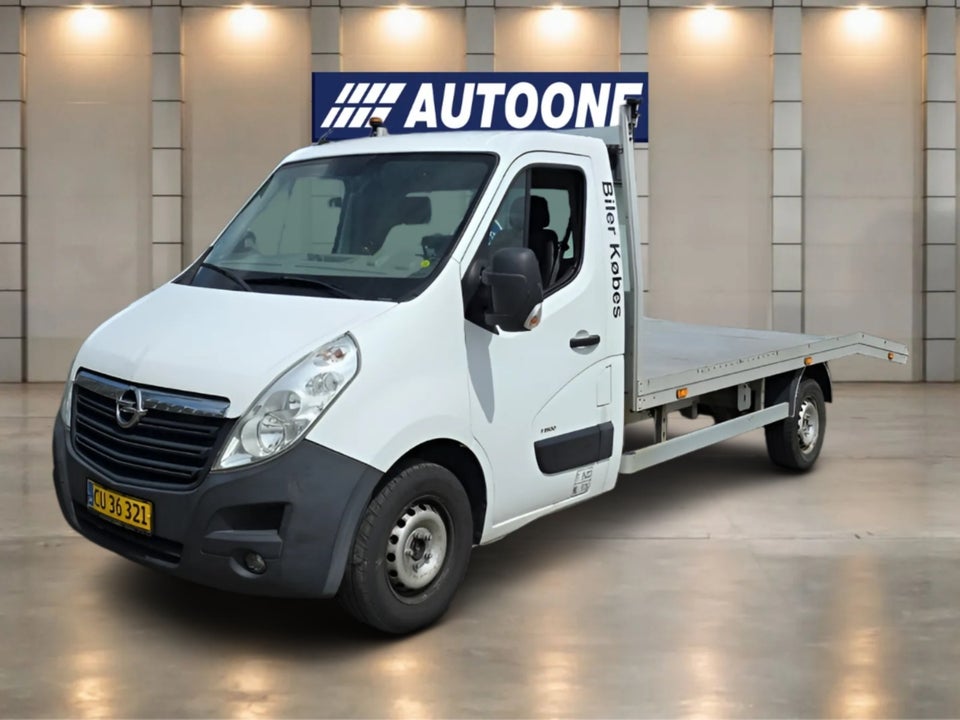 Opel Movano 2,3 CDTi 163 Chassis L3 2d