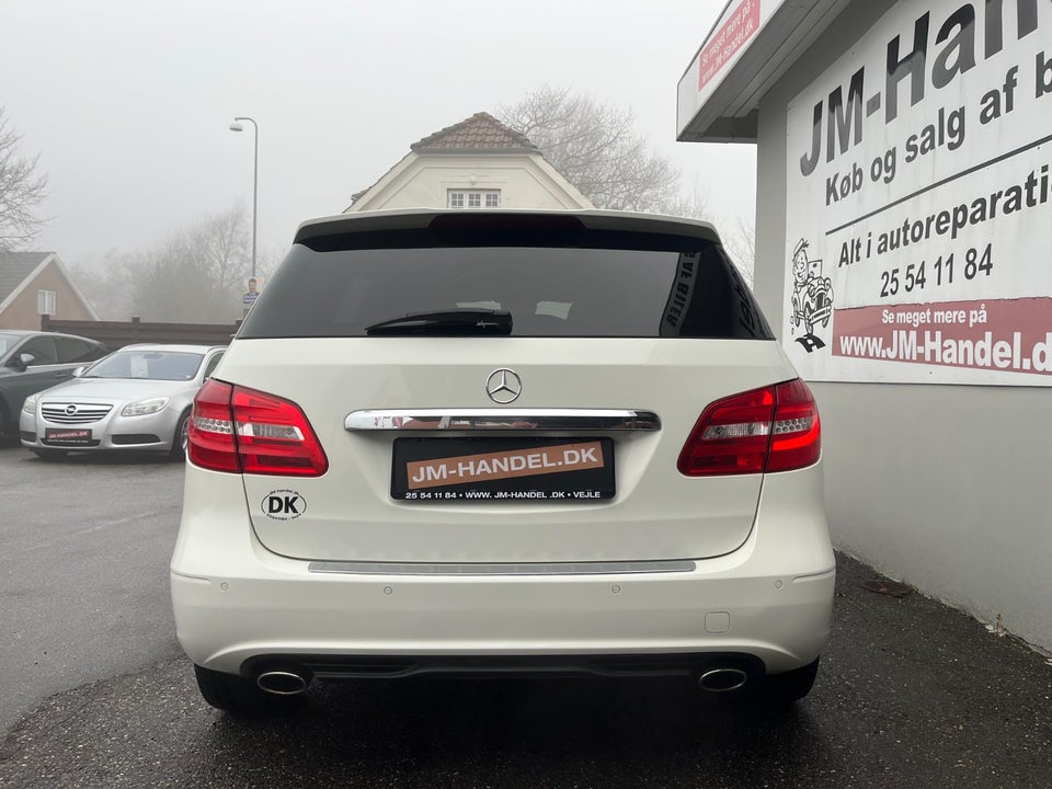 Mercedes B180 1,8 CDi aut. BE 5d