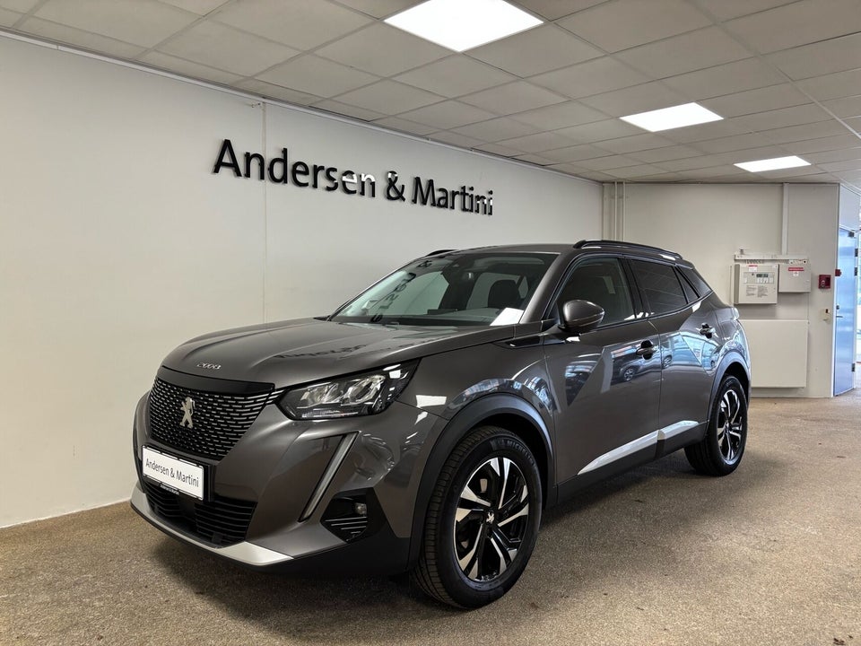 Peugeot 2008 1,2 PureTech 130 Platin Sport EAT8 5d