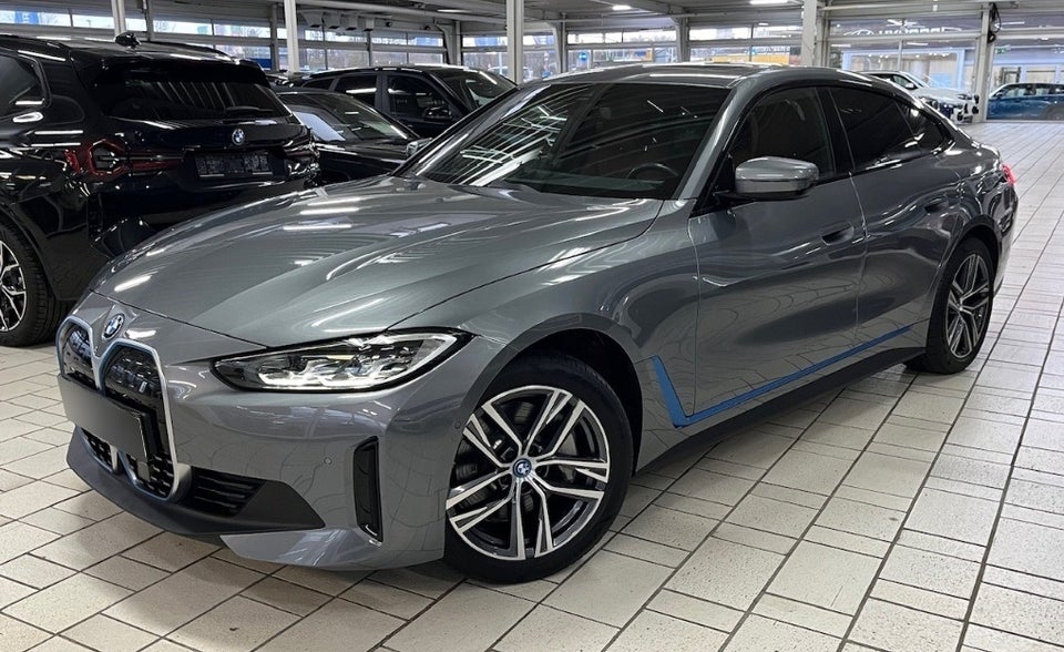 BMW i4 eDrive40 Fully Charged 5d
