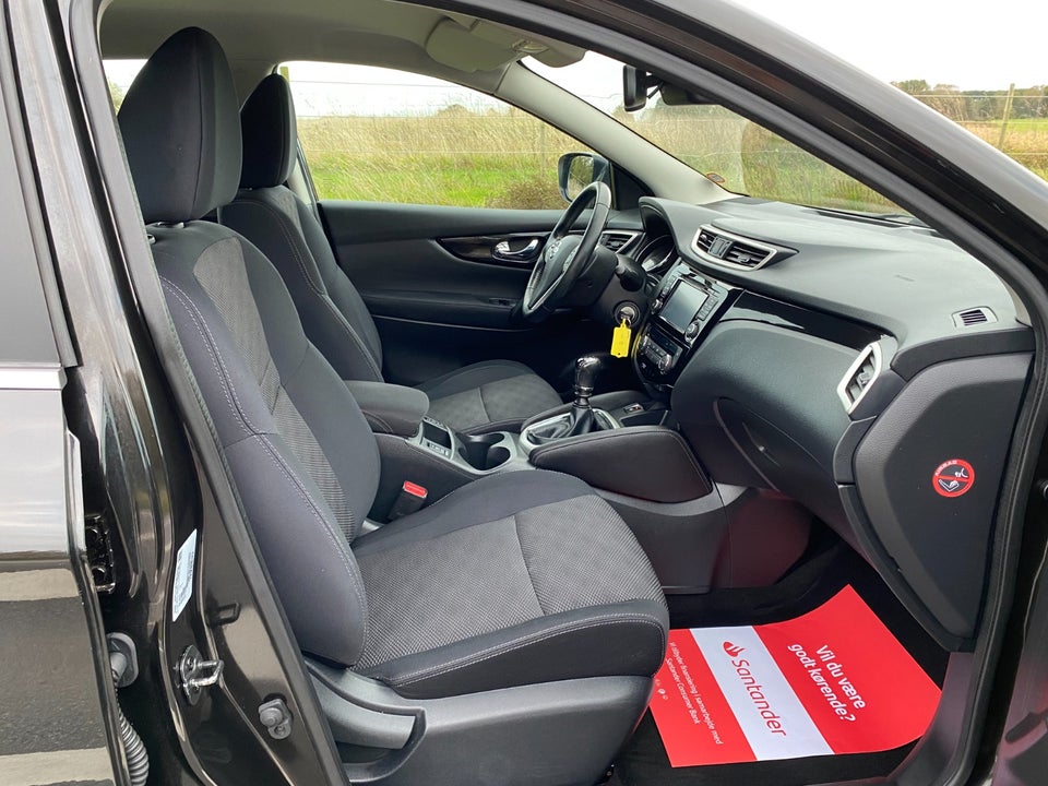 Nissan Qashqai 1,2 Dig-T 115 Acenta Connect 5d