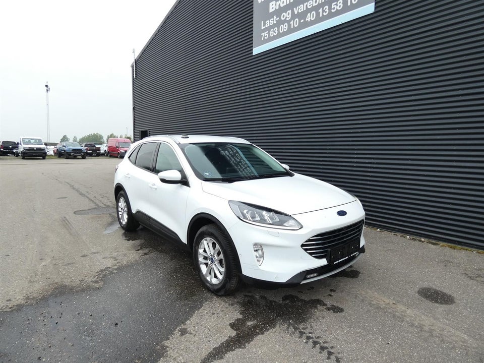 Ford Kuga 2,5 PHEV Titanium CVT Van 5d