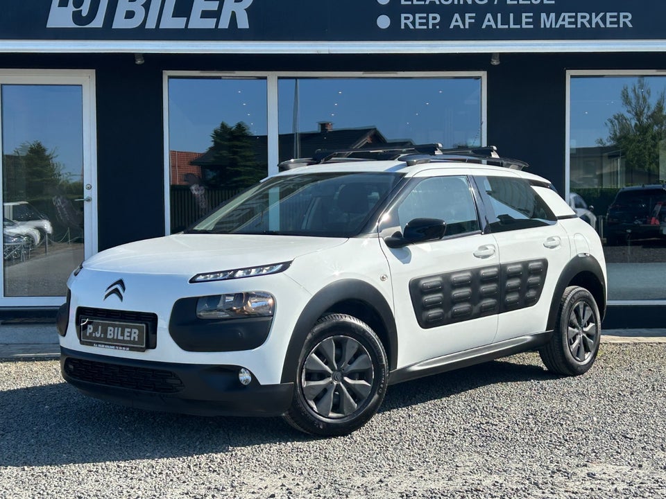 Citroën C4 Cactus 1,6 BlueHDi 100 Feel 5d