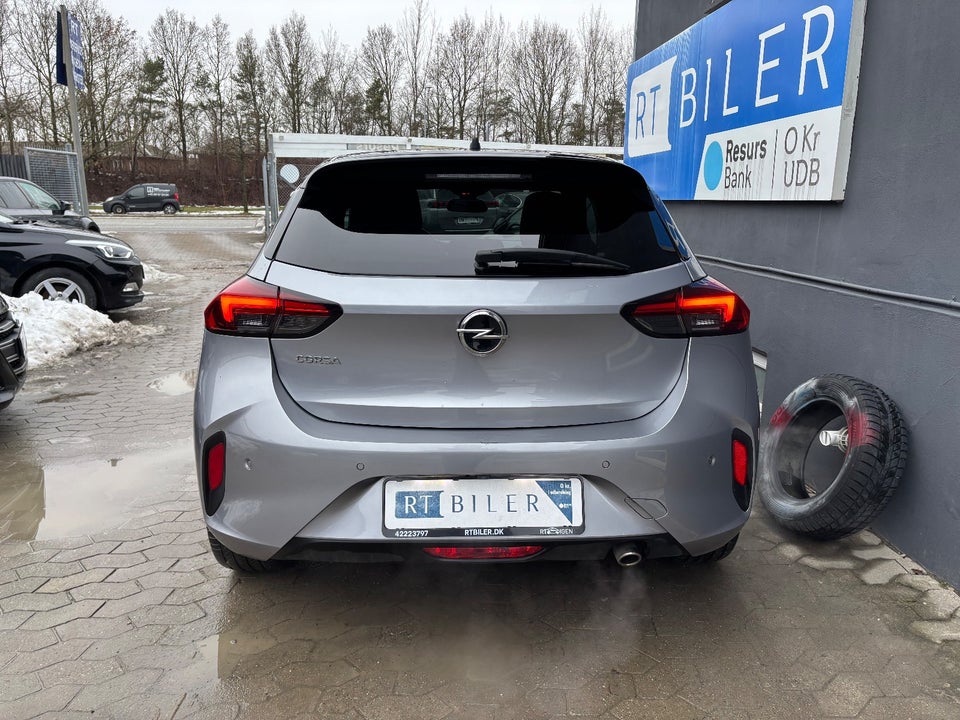 Opel Corsa 1,2 T 100 GS-Line aut. 5d