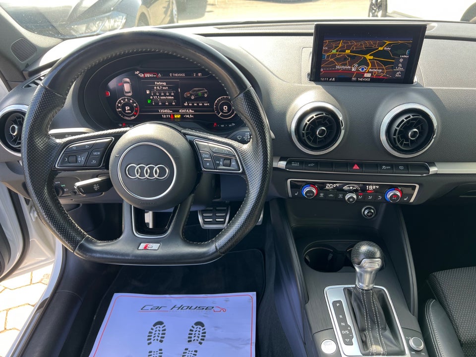 Audi A3 1,4 e-tron S-line Sportback S-tr. 5d