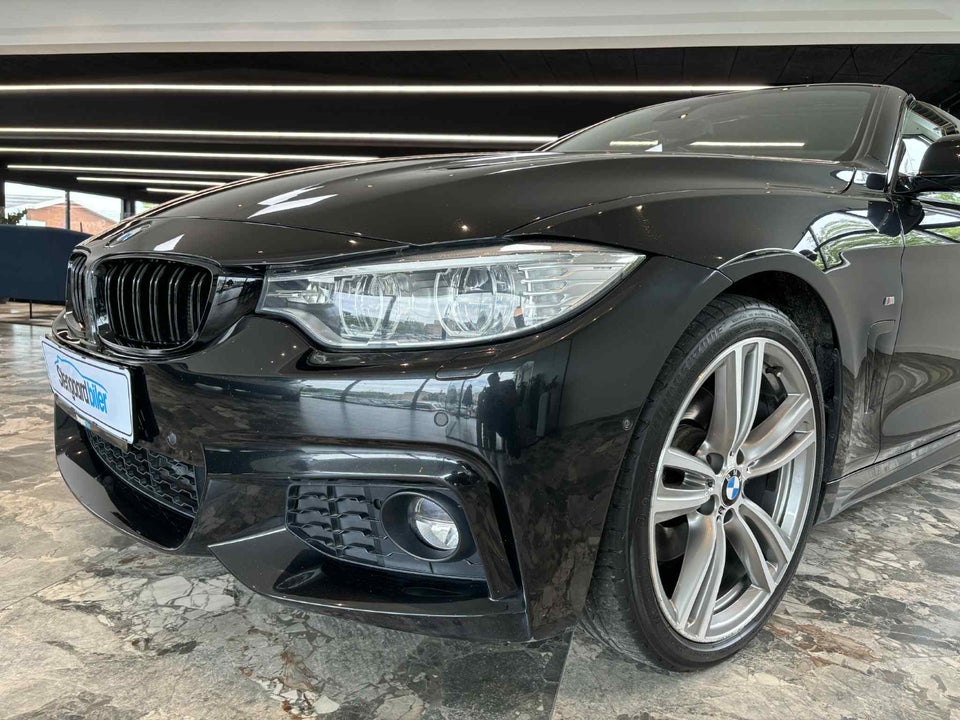 BMW 428i 2,0 Cabriolet M-Sport aut. 2d