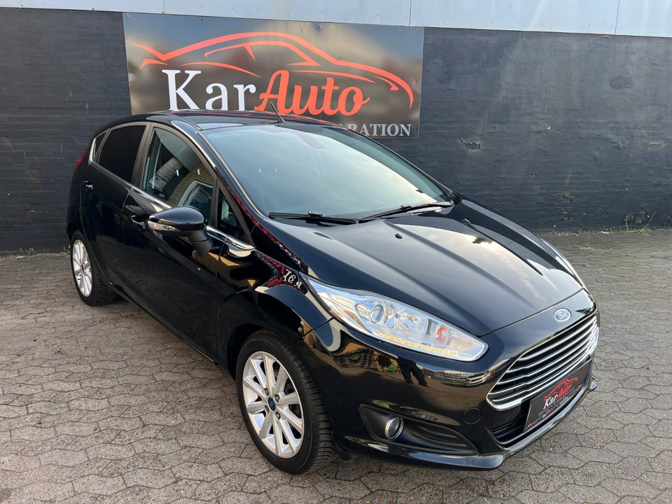 Ford Fiesta 1,0 SCTi 125 Titanium X 5d