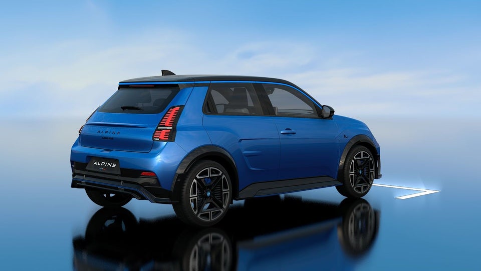 Alpine A290 GTS 5d