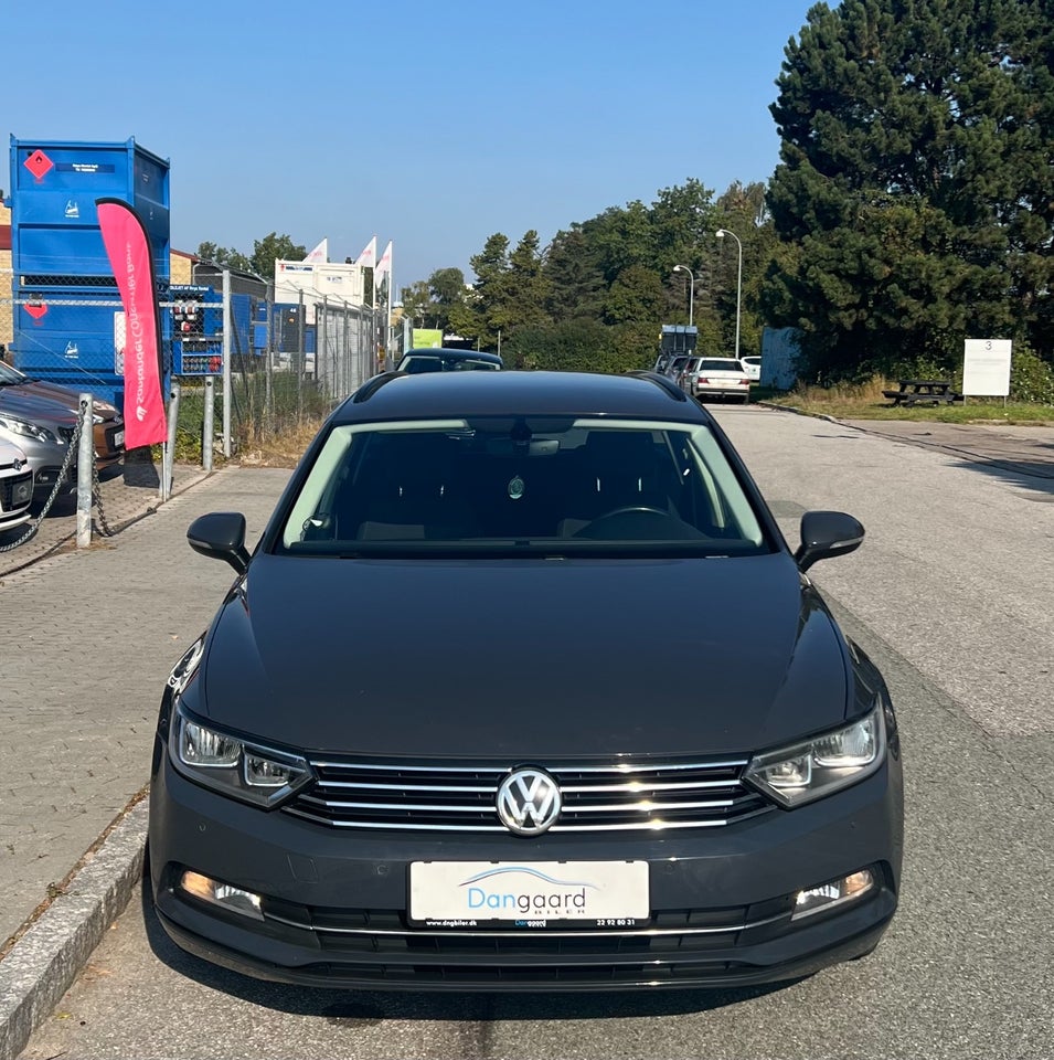 VW Passat 1,6 TDi 120 Comfortline Variant DSG 5d