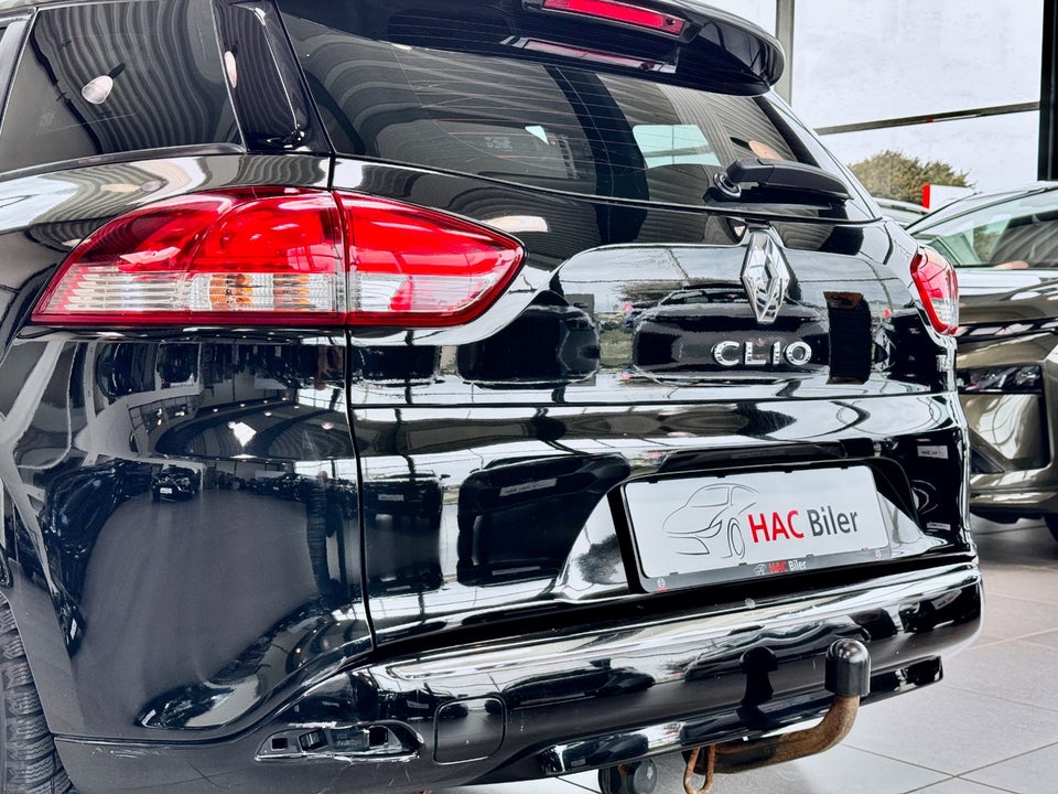 Renault Clio IV 0,9 TCe 90 Expression Sport Tourer 5d