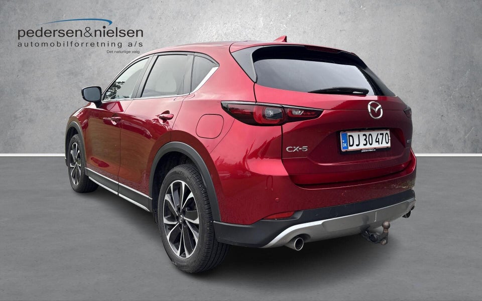 Mazda CX-5 2,5 SkyActiv-G 194 Newground aut. 5d