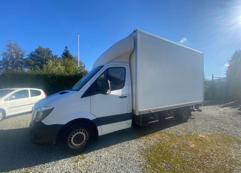 Mercedes Sprinter 319 3,0 CDi A3 Chassis aut. RWD 2d