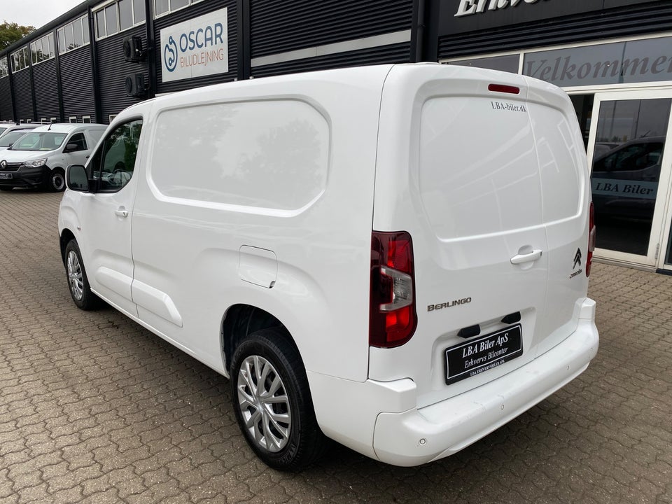 Citroën Berlingo 1,5 BlueHDi 100 L2 MasterLine Van
