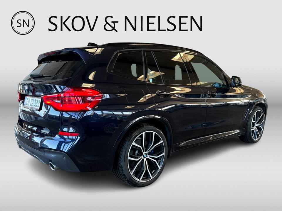 BMW X3 3,0 xDrive30d M-Sport aut. 5d