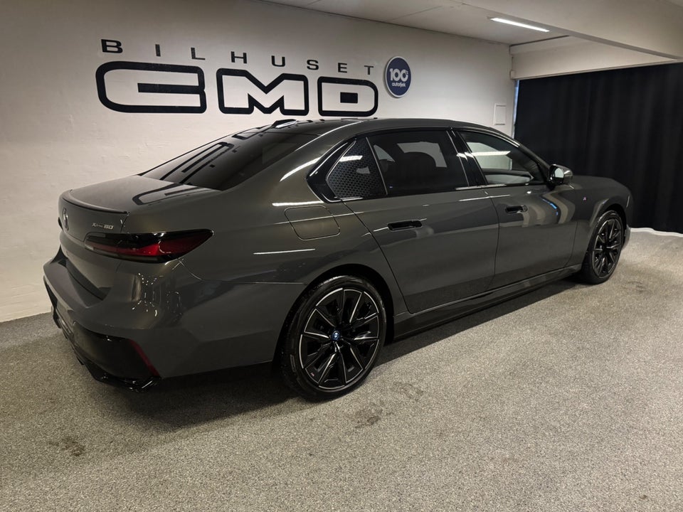 BMW i7 xDrive60 M-Sport 4d
