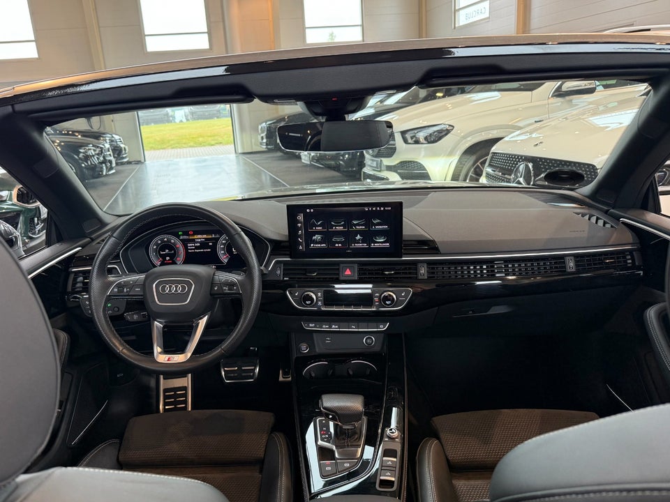 Audi A5 40 TFSi S-line Cabriolet S-tr. 2d
