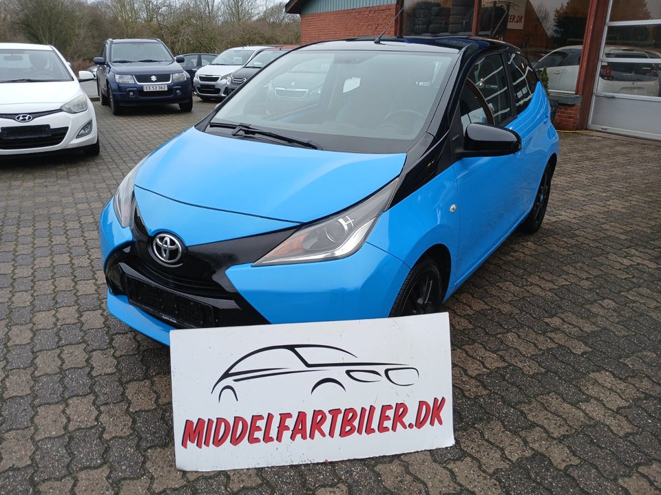 Toyota Aygo 1,0 VVT-i x-cite 5d