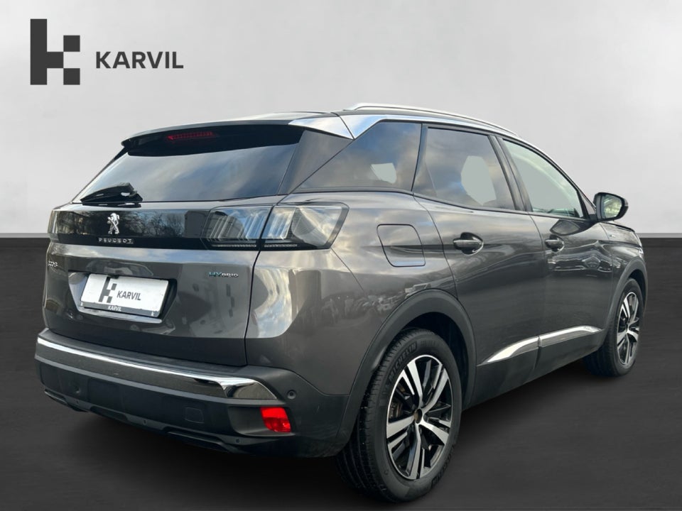 Peugeot 3008 1,6 Hybrid First Selection EAT8 5d