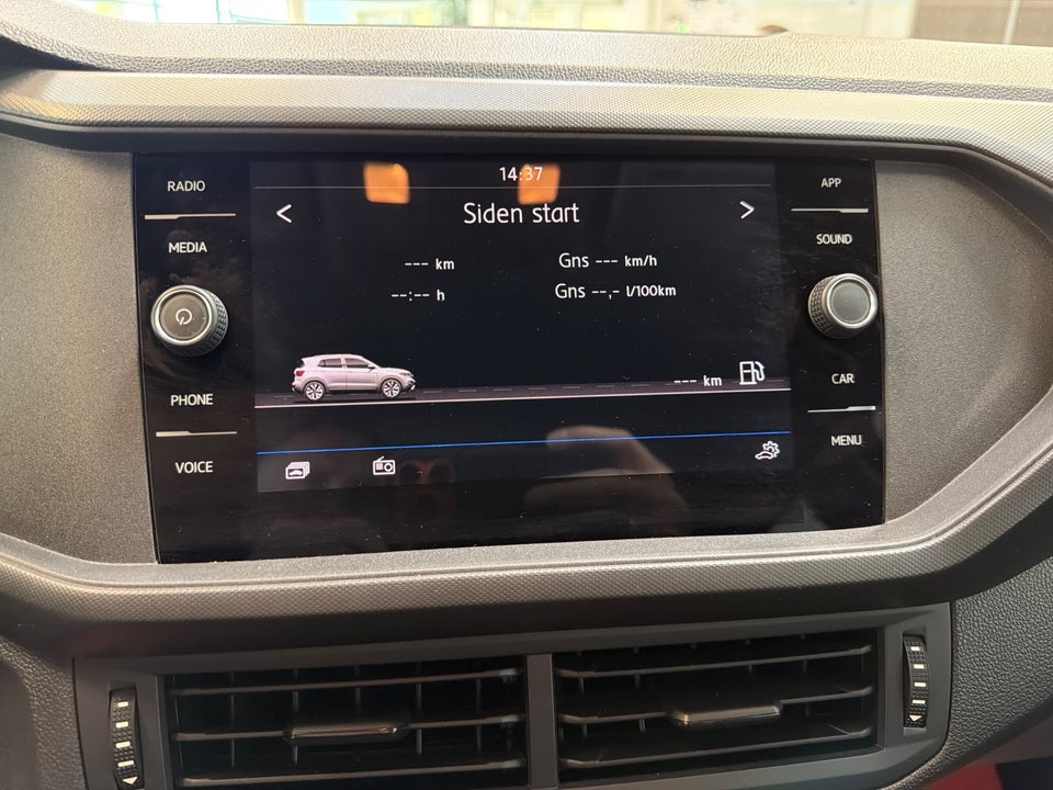 VW T-Cross 1,0 TSi 95 Life 5d