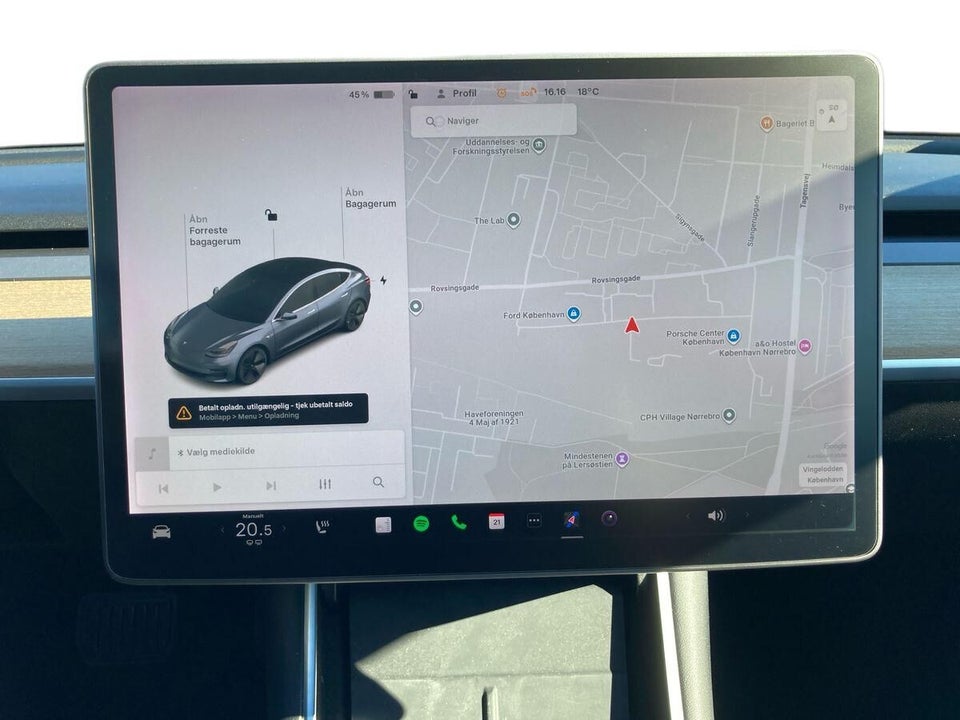Tesla Model 3 Standard Range+ RWD 4d