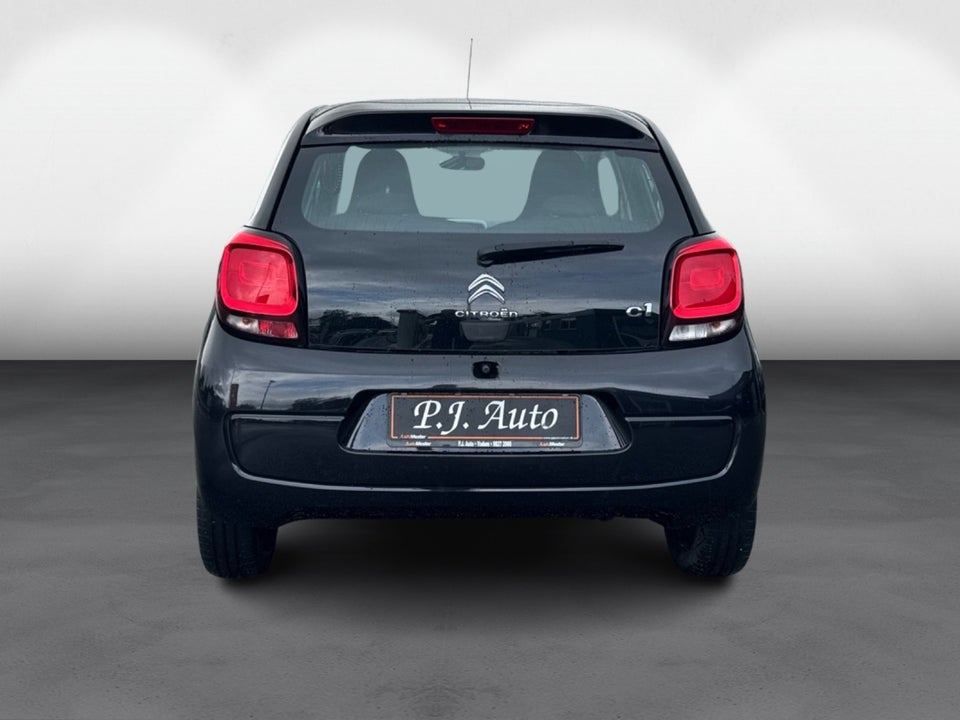 Citroën C1 1,2 PureTech Complet 5d