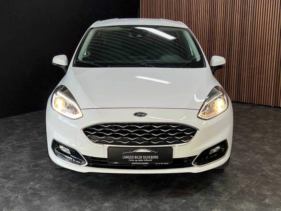 Ford Fiesta 1,0 EcoBoost Vignale 5d