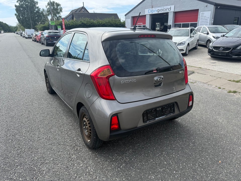 Kia Picanto 1,0 MPi Advance 5d