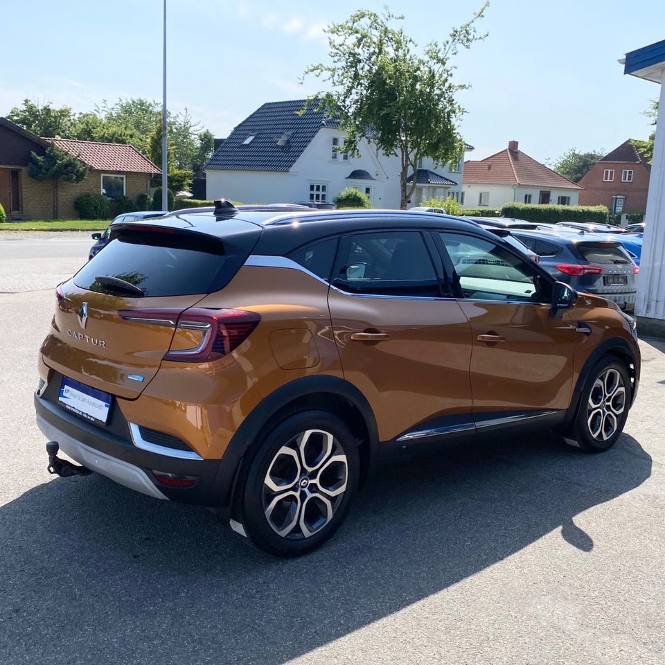 Renault Captur 1,6 E-Tech Intens 5d