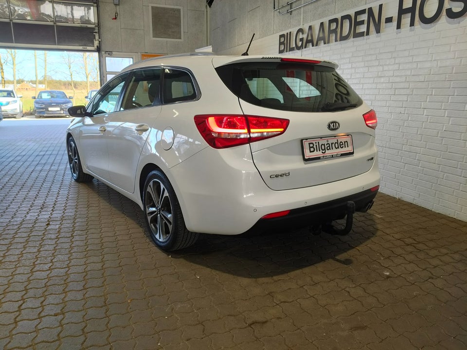 Kia Ceed 1,6 CRDi 136 GT-Line DCT 5d