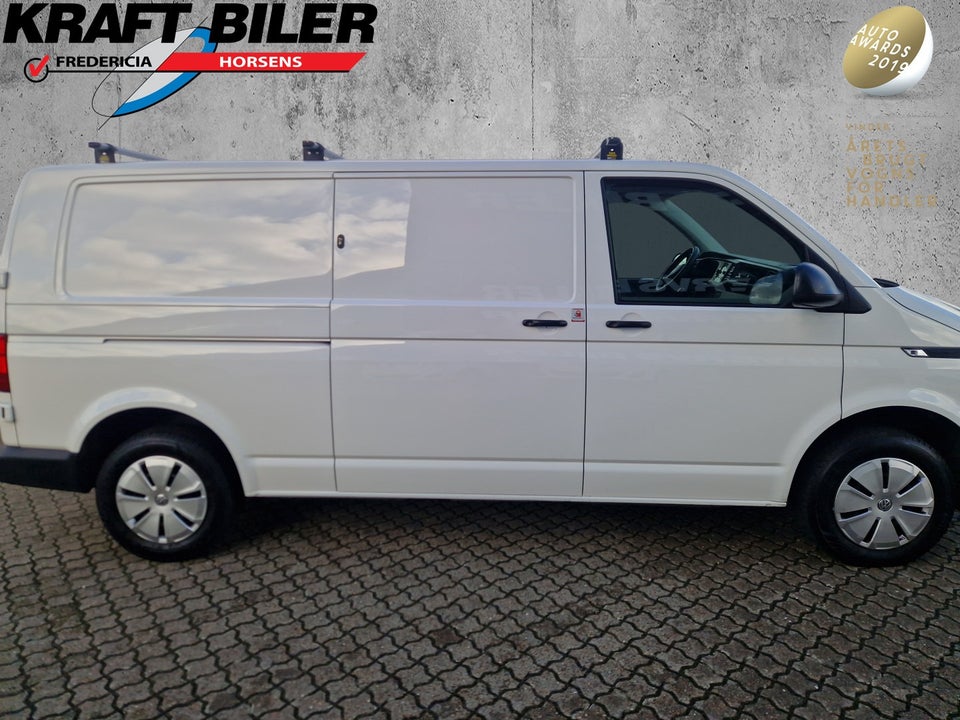 VW Transporter 2,0 TDi 110 Kassevogn lang