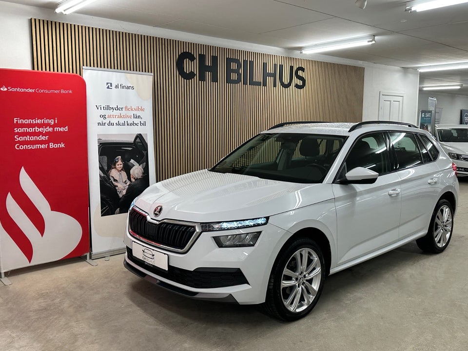 Skoda Kamiq 1,0 TSi 110 Dynamic DSG 5d