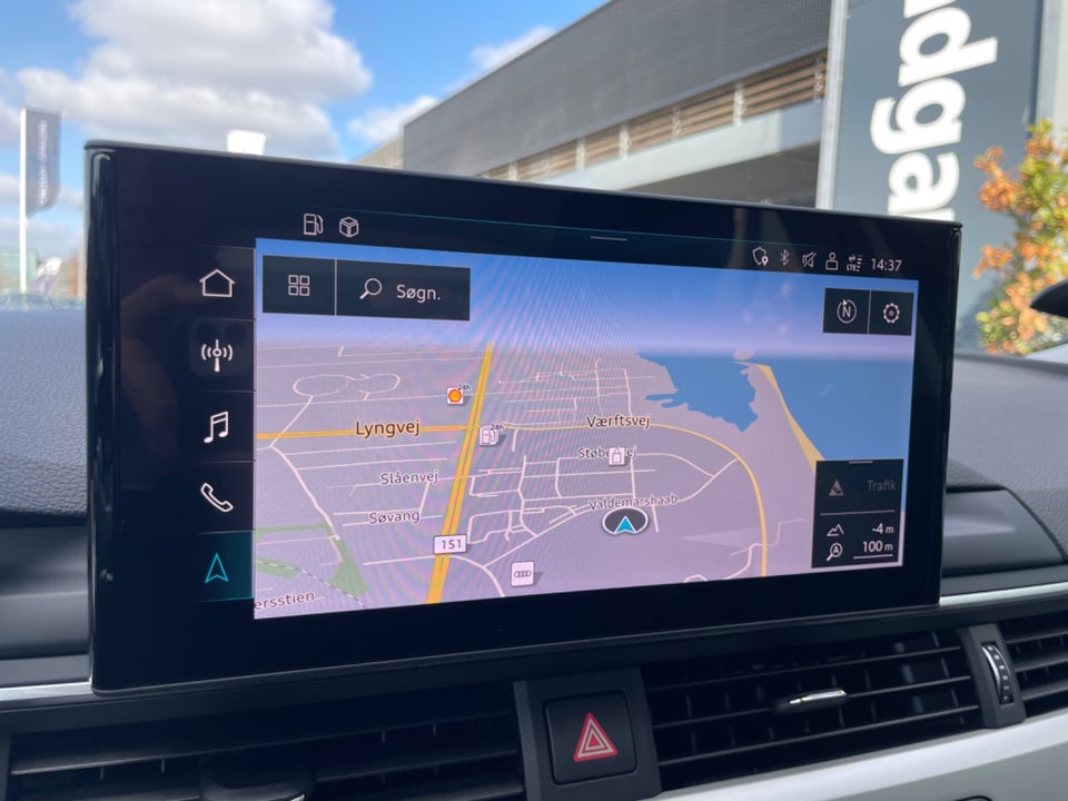 Audi A4 40 TDi Advanced Avant S-tr. 5d