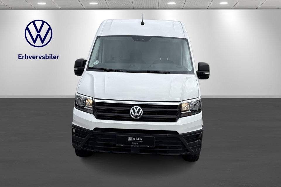 VW Crafter 35 2,0 TDi 140 Kassevogn L3H2