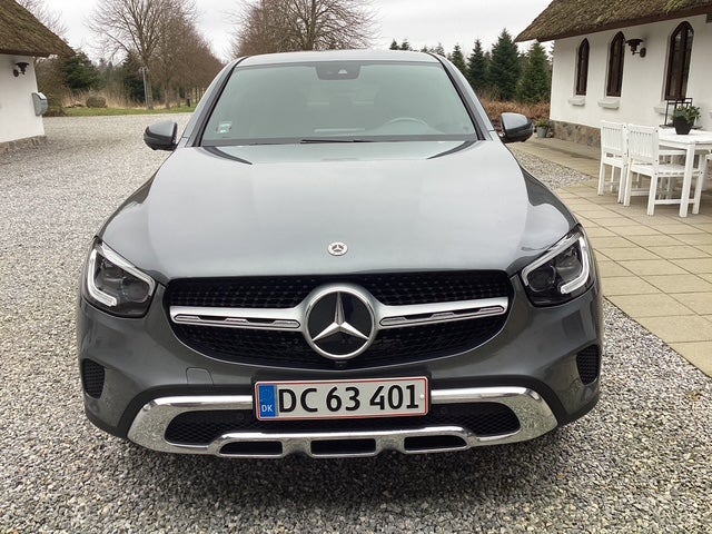 Mercedes GLC300 e 2,0 Coupé aut. 4Matic 5d