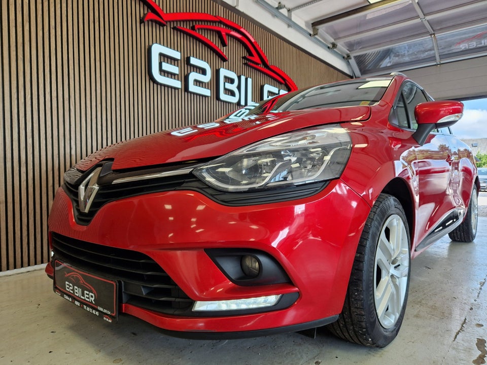 Renault Clio IV 1,5 dCi 90 Zen Sport Tourer 5d