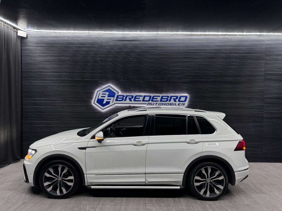 VW Tiguan 2,0 TDi 150 R-line DSG 5d