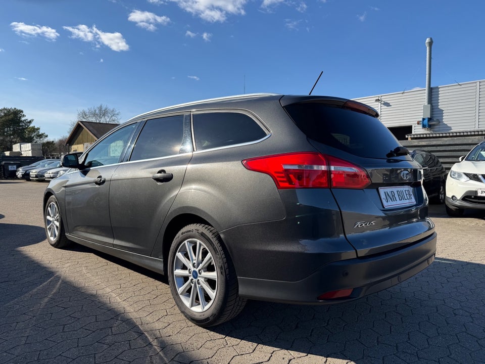Ford Focus 1,5 TDCi 120 Titanium stc. aut. 5d